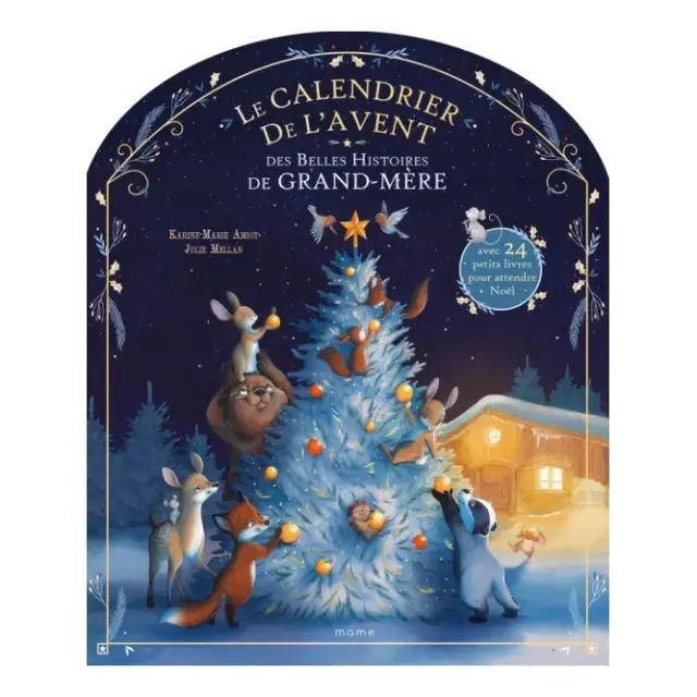 Calendrier de l'Avent - Les belles histoires de grand-mère