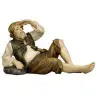 Berger Couche pour personnages de crèche de 12 cm Couleur