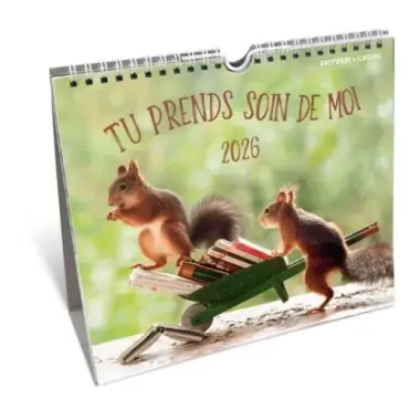 Calendrier 2027 - Tu Prends Soin De Moi