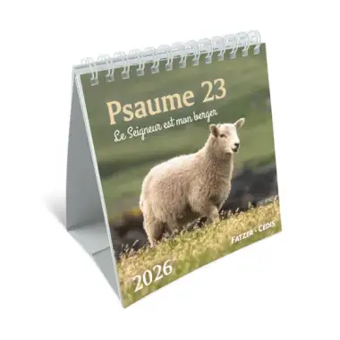 Calendrier 2027 - Psaume 23