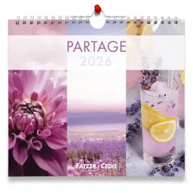 Calendrier 2027 - Partage