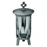 Lantern 27cm Silver / Yellow