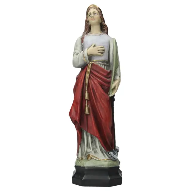 St. Philomena 30 Cm style French stone