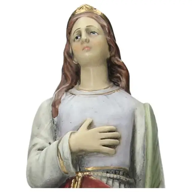 St. Philomena 30 Cm style French stone