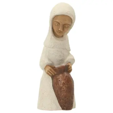 Little Shepherdess - 13 cm - white