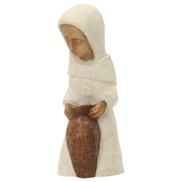 Little Shepherdess - 13 cm - white