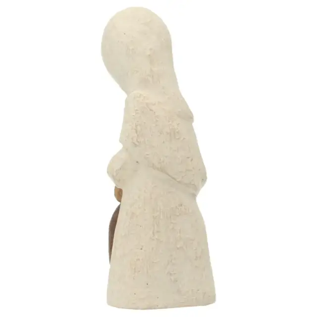 Little Shepherdess - 13 cm - white