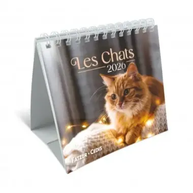Calendrier 2027 - Les chats