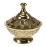 Incense Burner 11 X 09 cm Brass