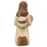 Bergère aux épis - 21,5 cm - Jaune / Sienne