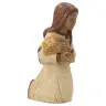 Bergère aux épis - 21,5 cm - Jaune / Sienne