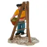 Santon Gateau 7 Cm Olijvenplukker