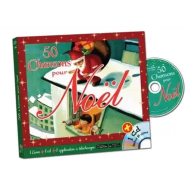 50 Chansons Pour Noel (1Cd Audio)