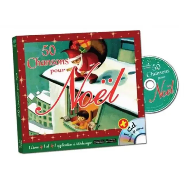 50 Chansons Pour Noel (1Cd Audio)