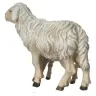 Kerstgroep Heide Hannah Houtsnijwerk : Groep 2 Schapen voor kerstfiguren van 20 cm/ Gekleurd