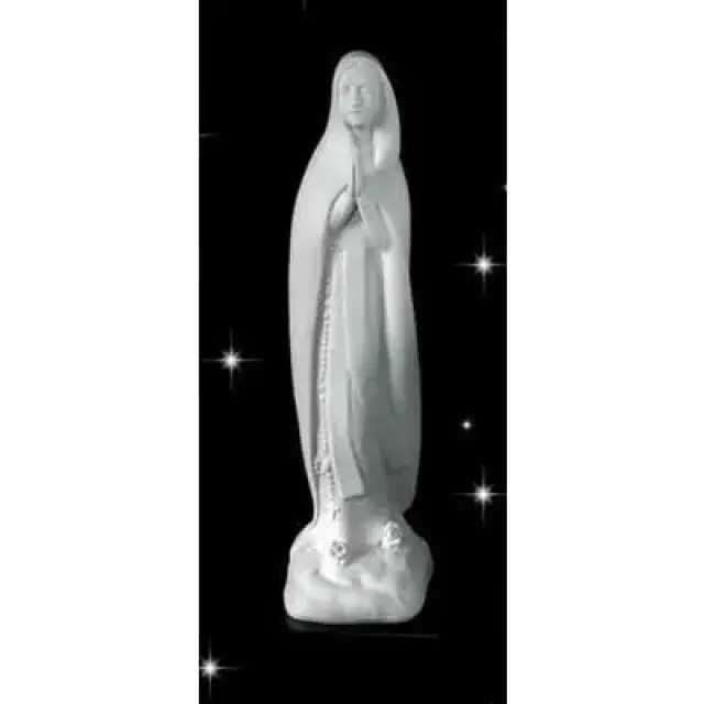 Statue 33 Cm Lourdes Stylisee