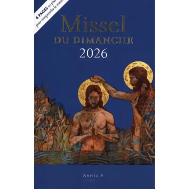 Missel du dimanche 2027 - Année B