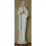 Statue our Lady of Banneux 65 cm resin colored
