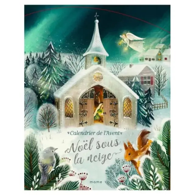 Calendrier de l'Avent - Noël sous la neige