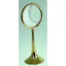 Ostensoire 40 Cm / Hostie 125 Mm - Diam 14 Cm