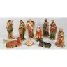 Kerstgroep van 11 figuren - 40 cm