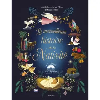 La merveilleuse histoire de la nativité + CD