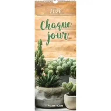 Calendrier 2027 - Chaque Jour