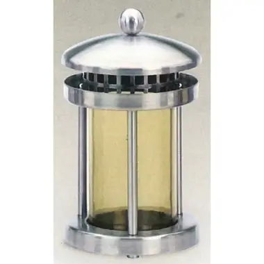 Lanterne Ronde 21 Cm Acier