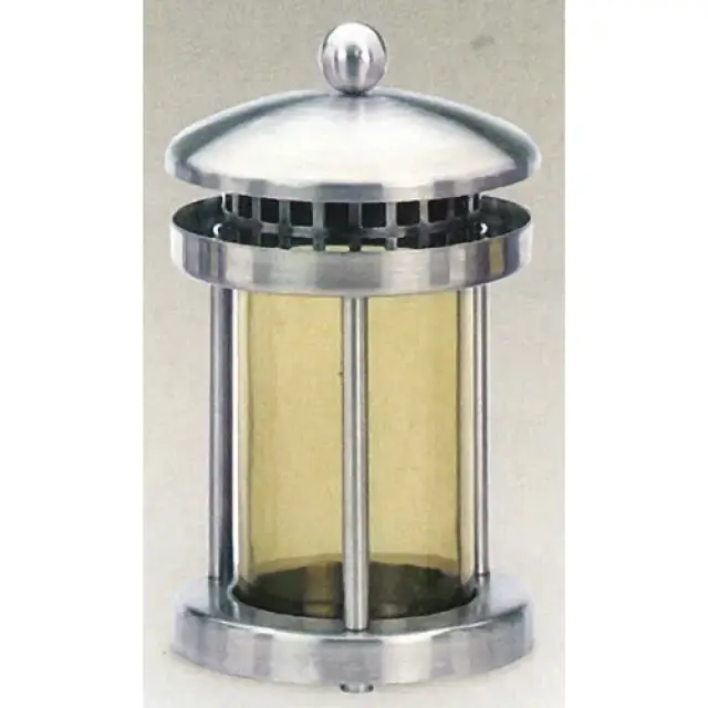 Lanterne Ronde 21 Cm Acier