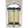 Lanterne Ronde 21 Cm Acier