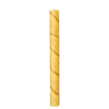 Kaars / 100 % bijenwas - 200 x 20 mm
