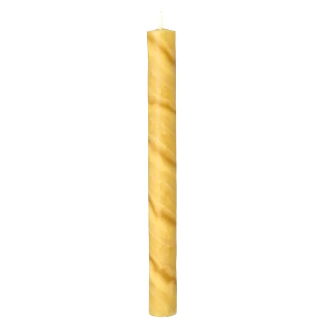 Kaars / 100 % bijenwas - 200 x 20 mm