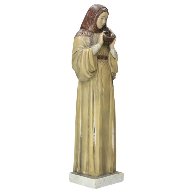 Ste Geneviève 35 Cm style French stone