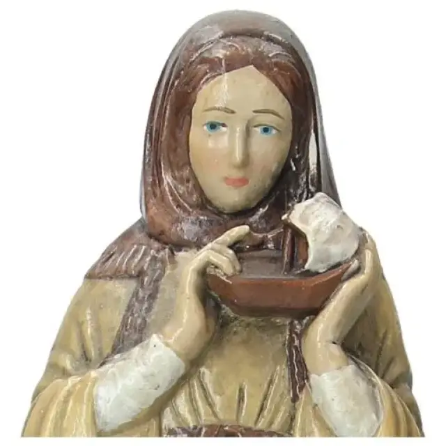 Ste Geneviève 35 Cm style French stone