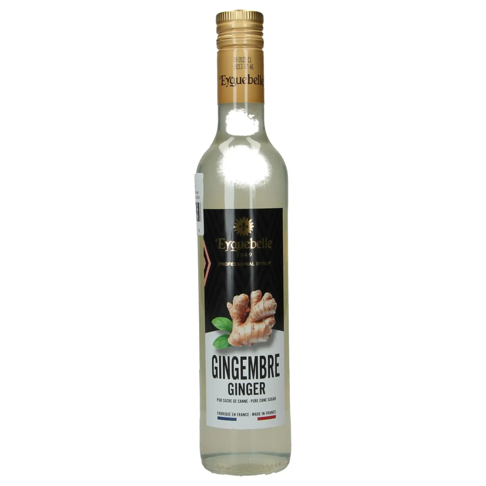 Sirop de gingembre de l'abbaye d'Aiguebelle 50cl