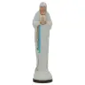 Statue our Lady of Banneux 10 cm (0,33 feet) colored resin