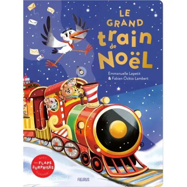 Le grand train de Noël