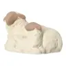 Nativity scene Onillon 10 cm stone white - Ewe with lamb