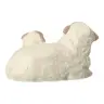 Nativity scene Onillon 10 cm stone white - Ewe with lamb