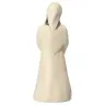 Nativity scene Onillon 10 cm stone white - Shepherdess with child