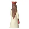 Nativity scene Onillon 10 cm stone white - Shepherdess with Flowers