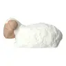 Sand nativity scene Pierreline 8 cm polychrome - Lying sheep