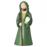 Sand nativity scene Pierreline 8 cm polychrome - Shepherd with sheep