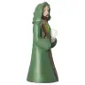 Sand nativity scene Pierreline 8 cm polychrome - Shepherd with sheep