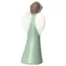 Sand nativity scene Pierreline 8 cm polychrome - Flute angel