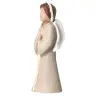 Sand nativity scene Pierreline 8 cm polychrome - Angel with hands clasped