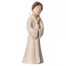 Sand nativity scene Pierreline 8 cm polychrome - Angel with hands clasped
