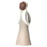Sand nativity scene Pierreline 8 cm polychrome - Angel with hands clasped