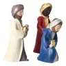 Sand nativity scene Pierreline 8 cm polychrome - Three Wise Men