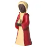 Sand nativity scene Pierreline 8 cm polychrome - Three Wise Men